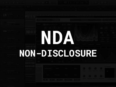 non disclosure agreement related sound design service work