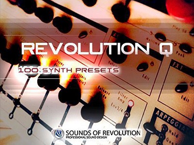 custom soundbank for the Waldorf Q synthesizer
