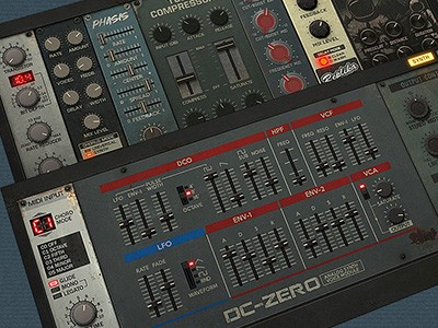 80s retro synth instrument for Native Instruments Kontakt
