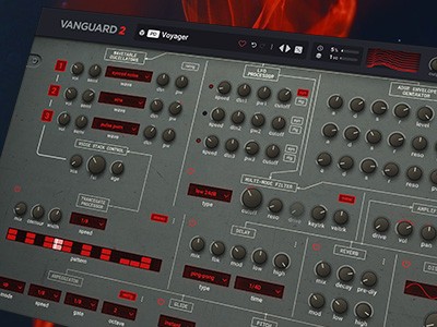 mimic skin collection for refx vanguard 2