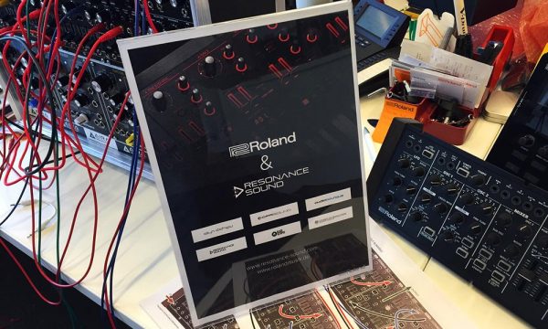partnership with Roland Music