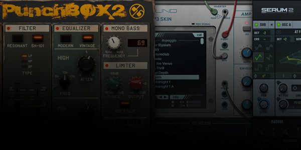 information about upcoming preset packs and plugins
