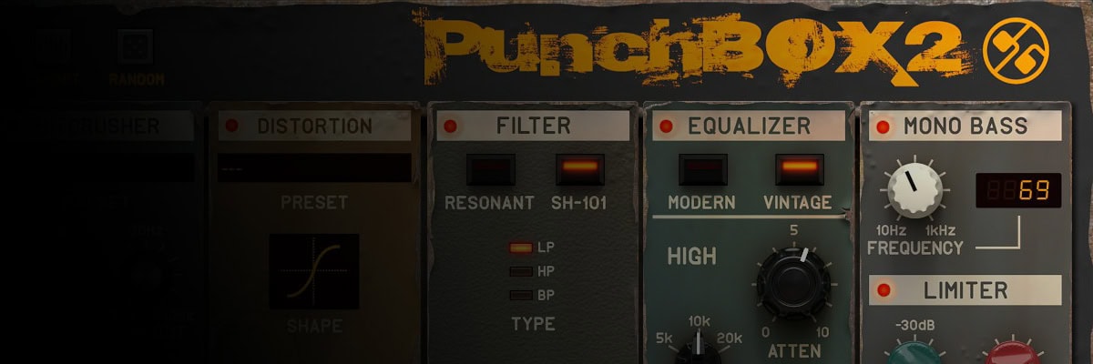 News Update: New Website, Preset Packs and PunchBox 2 - CFA-Sound