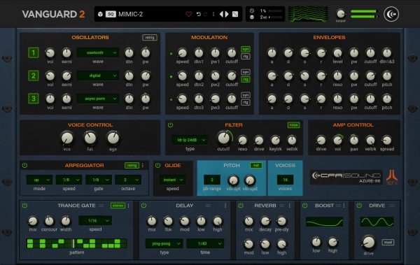 premium ui skins and presets for refx vanguard 2
