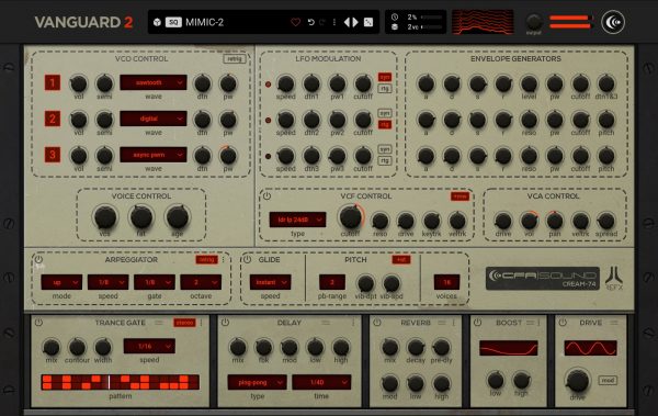 premium ui skins and presets for refx vanguard 2
