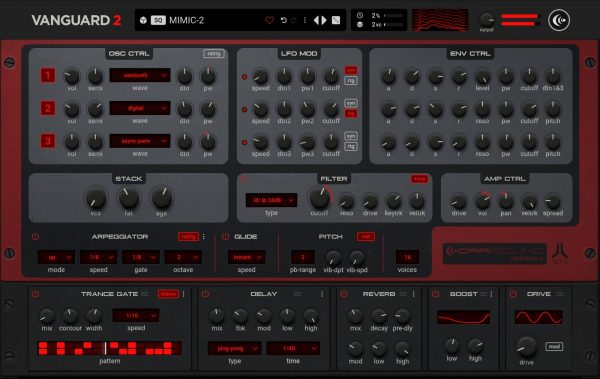 premium ui skins and presets for refx vanguard 2