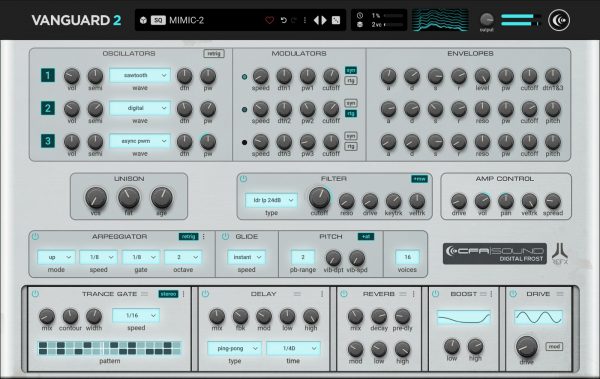 premium ui skins and presets for refx vanguard 2