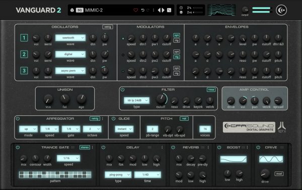 premium ui skins and presets for refx vanguard 2