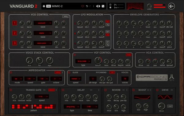 premium ui skins and presets for refx vanguard 2