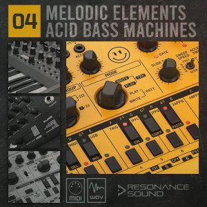 acid bass and synth loops for house and techno by Resonance Sound