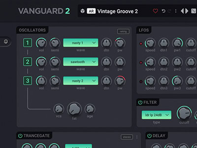 short guidance article about how to load custom ui themes into refx vanguard 2 synthesizer