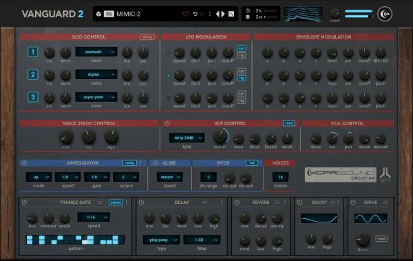 premium ui skins and presets for refx vanguard 2
