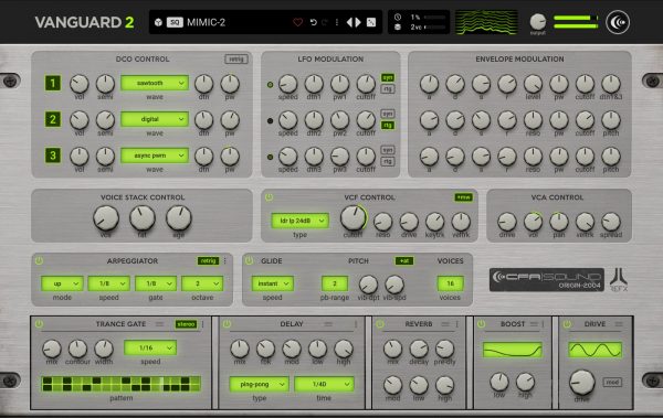 premium ui skins and presets for refx vanguard 2