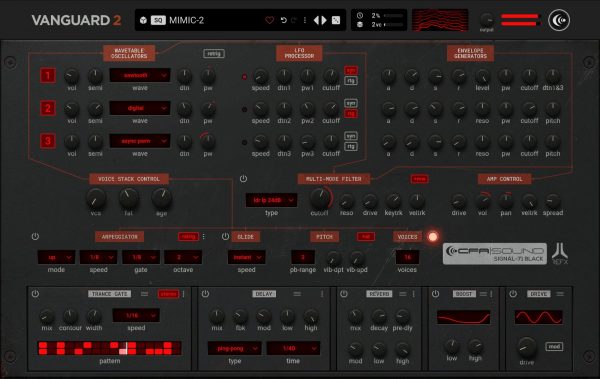 premium ui skins and presets for refx vanguard 2