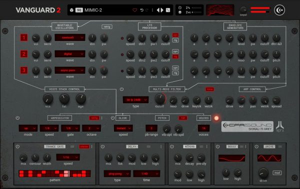 premium ui skins and presets for refx vanguard 2