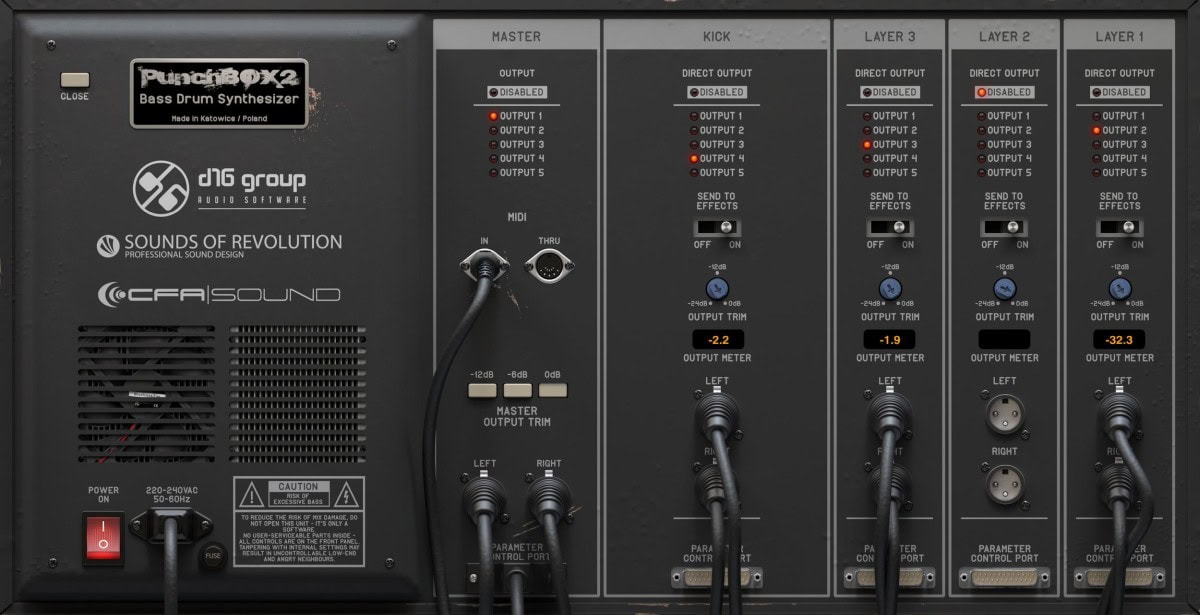 D16 PunchBox 2 - Bass Drum Synthesizer
