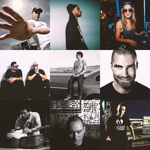 Testimonials from well-known DJs and music producers.